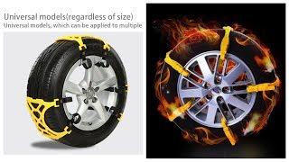 ТОП 5 Цепи Противоскольжения до $15 на AliExpress