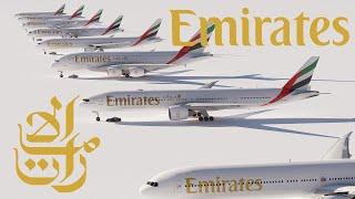 Overview of Emirates Aircraft Fleet