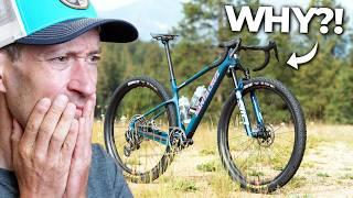 This is Just Wrong! Drop Bars on Mountain Bikes and Rim Brakes are Back?