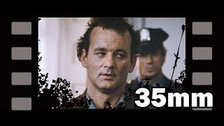 35mm film GHOSTBUSTERS (1984) Grindhouse "Yes, It's True: This Man Has No Dick/ Walter Peck"