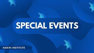 Special Events: Fighting COVID with Data and Computing, Alumni Weekend Presentation