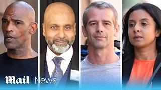'Cult' members who tried to kidnap a Senior Coroner in 'bizarre' plot are jailed for seven years