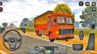 Indian Truck Simulator Game: New Truck Cargo Driving Simulator 3D! Truck Game Android Gameplay