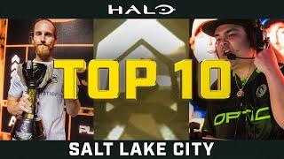 HCS Top 10 Clips: Salt Lake City 2024 | Halo Infinite