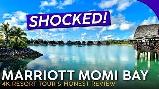 FIJI MARRIOT RESORT Momi Bay, Fiji 【4K Resort Tour & Review】Shockingly Great!