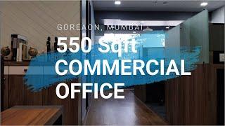 Premium Goregaon Office Interiors by Luxerior, Mumbai