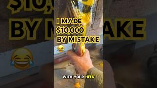 I Made $10,000 By Mistake 