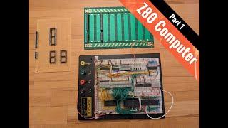 Z80 Steckkarten Computer selber Bauen