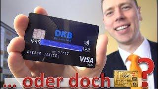 DKB Visa Card im Vergleich mit Mastercard Gold ► Gewinner?