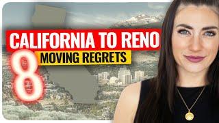 Why Californians REGRET Moving to Reno in 2024 [UPDATED]