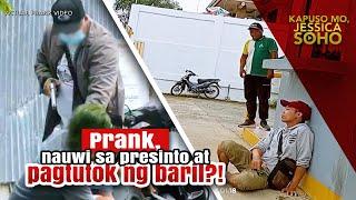 Lalaking nangpa-prank, presinto ang bagsak! | Kapuso Mo, Jessica Soho