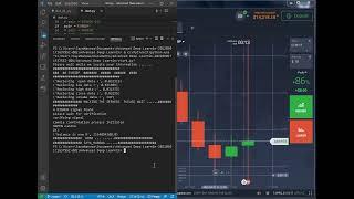 THE BINARY ROBOT THAT PREDICT THE FUTURE NEXT  NEW CANDLE STICK IN 2 MINUTES  BINARY OPTIONS