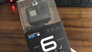 GoPro Hero 6 Black Unboxing | Setup | Review