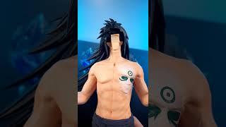 WHY DOES HE HAVE NO SHIRT???  Madara Uchiha Susanoo Statue Unboxing | #shorts