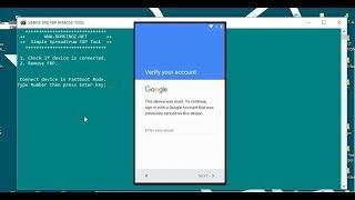 simple frp (google account lock) remove tool for spd devices