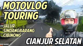 Vlog Touring Perjalanan Keliling Kampung Sindangbarang - Cibinong Cianjur Selatan