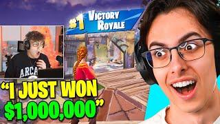 Reacting to Fortnite Players Who Became MILLIONAIRES!