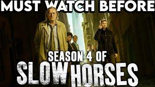 SLOW HORSES Season 1-3 Recap | Must Watch Before Season 4 | Series Explained