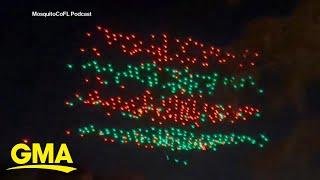 FAA investigates holiday drone show gone wrong in Orlando