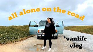 Solo Female Vanlife | Abandoned Buildings & Funky Pit Stops On The California Coast