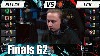 LCK vs EU LCS | Game 2 Grand Finals LoL All-Stars 2015 Day 4 | Korea (FIRE) vs EU (ICE) G2 Allstar