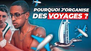 Pourquoi J'OFFRE DES VOYAGES ?