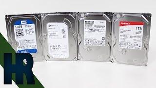 Die beste Festplatte? Festplatten Test & Review | Seagate Toshiba Western Digital