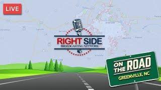  RSBN on the Road - Trump Rally Eve From Greenville, NC 7-16-19