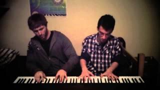 Happy Birthday Duet Fantasy | Frank & Zach Piano Duets