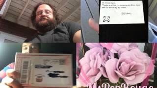 Shoutouts to responses from my giveaway
