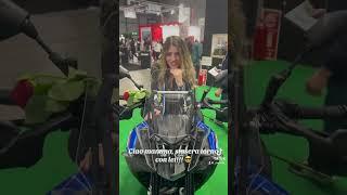 Girls of EICMA 2024  #eicma2024