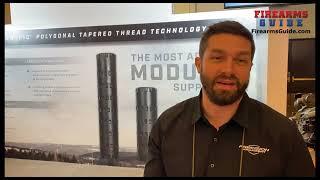 Precision Armament AeroMod Suppressors with TriCentric Interface