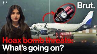 How hoax threats impact airlines