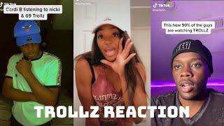 TROLLZ - 6ix9ine & Nicki Minaj TikTok Reactions (FIRST 2 HOURS) 