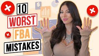 10 Beginner Amazon FBA Mistakes To Avoid 