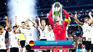 WENN DIE EM 2020 STATTGEFUNDEN HÄTTE ...  PES 2020 EM Modus Playthrough mit Deutschland