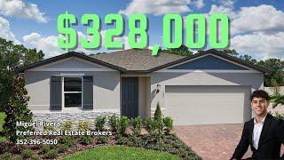 Moving to Davenport, Florida | Meritage Homes Home Tour $300s | PRB Miguel Rivera