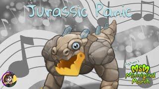 Jurassic Panic || T-Rox Original song || Ashvee’s MSM Miniriginal March