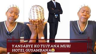 UBUHAMYA MUGAHINDA KENSHINDABIVUGA YANJYANYE MURI HOTEL NGO DUSAMBANE ANGURISHIRIZE IMODOKA