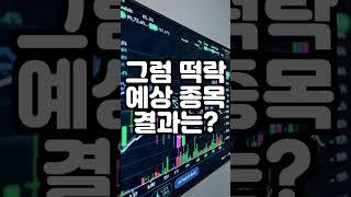 (주식) 떡상예언 종목 어떻게 되었나? [개미대학]