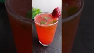 Strawberry Sarbat