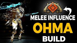 Insane Prisma Ohma Build with Melee Influence | Whispers in the walls [Warframe]