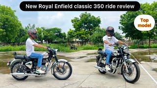 New Royal Enfield classic 350 review || On road price, mileage & new features 