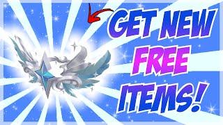*Free Limited UGC Items* Get These Free Items Now! Angel Crown
