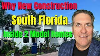 Palm Beach Gardens Florida New Construction - 2 New DiVOSTA Homes in Avondale at Avenir