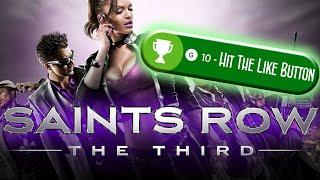 Achievement Hunting In Saints Row The Third - Live with Doc!