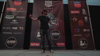 Kevin Gregg — 3rd Place — Ages 18 & Up — Sport 1A — 2024 Northeast Regionals Yo Yo Contest