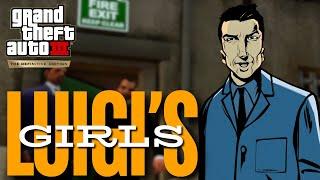 Grand Theft Auto 3 (4K) Walkthrough - Luigi's Girls