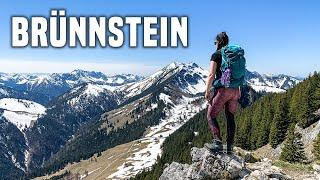 Brünnstein: Traumhafte Wanderung in den Bayerischen Voralpen mit Klettersteig und Ausblick