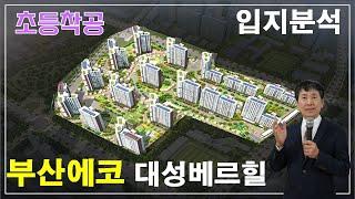 에코델타시티 대성배르힐단지 입지 상가 초등학교신설  트램전철인접 부동산이박사  010-3865-6175